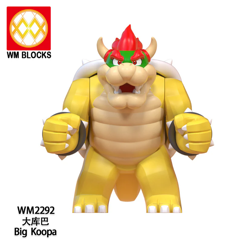 WM6103 Plumber Mario Luigi Minifigures - Image 11