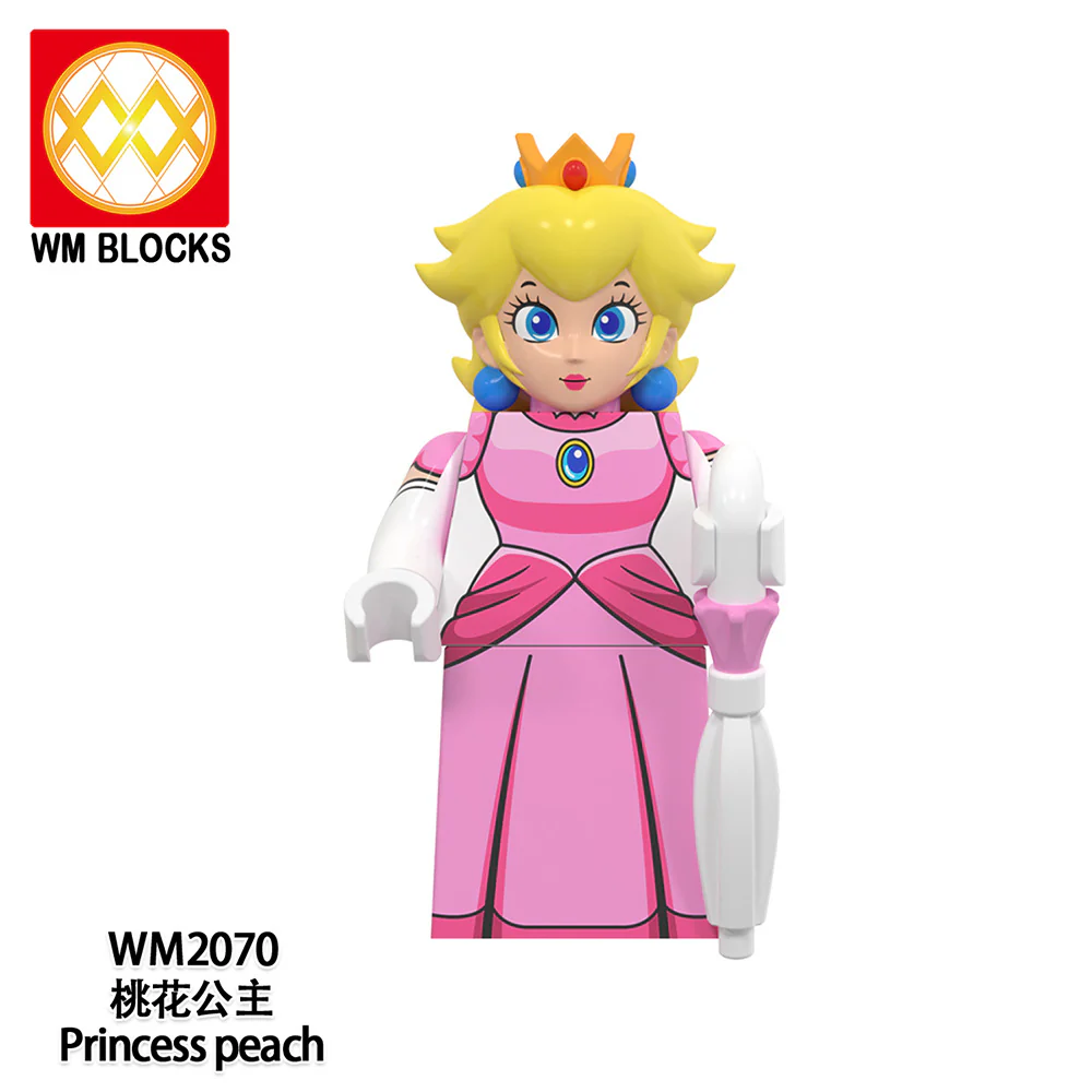 WM6103 Plumber Mario Luigi Minifigures - Image 15