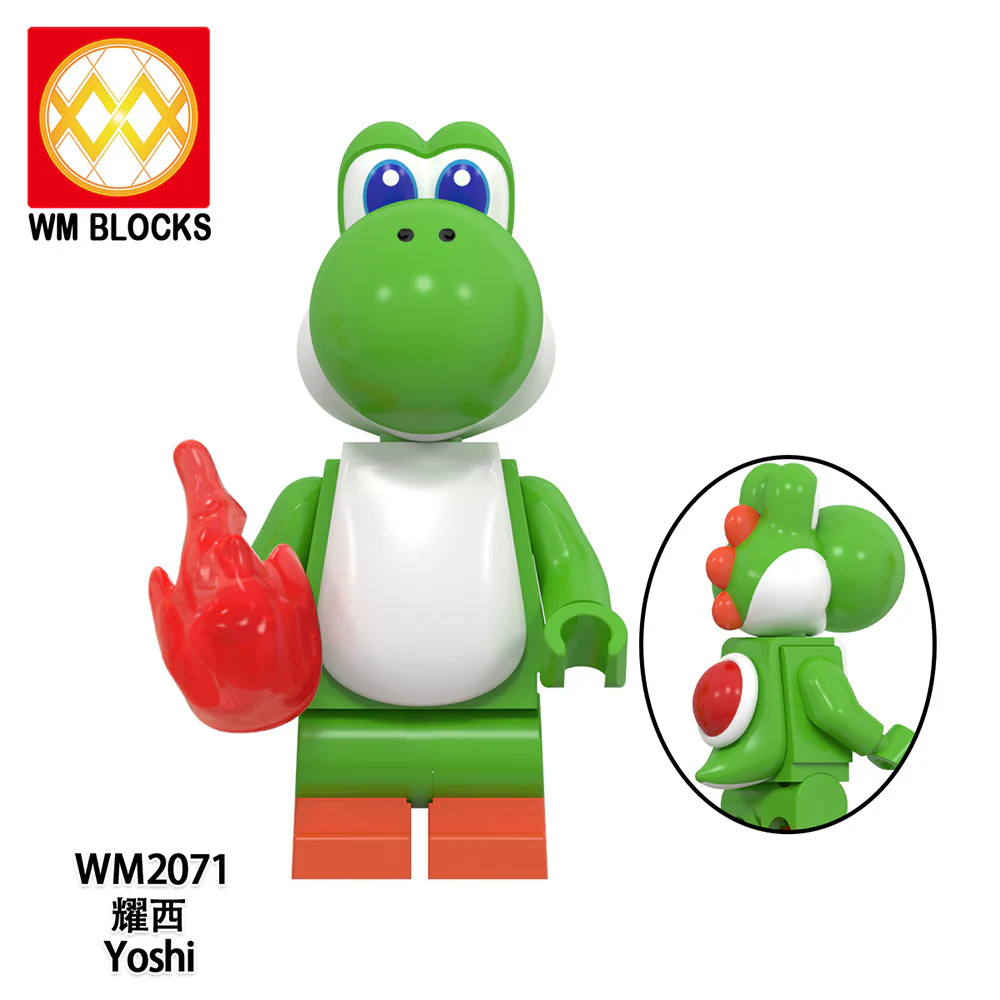 WM6103 Plumber Mario Luigi Minifigures - Image 16