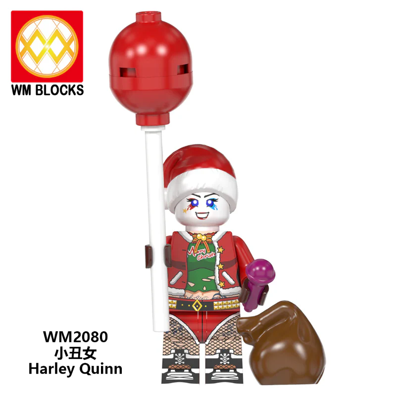 WM6104 Christmas series Super hero minifigures - Image 9