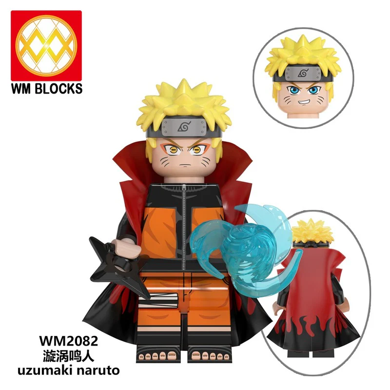 WM6105 Naruto series minifigures - Image 3