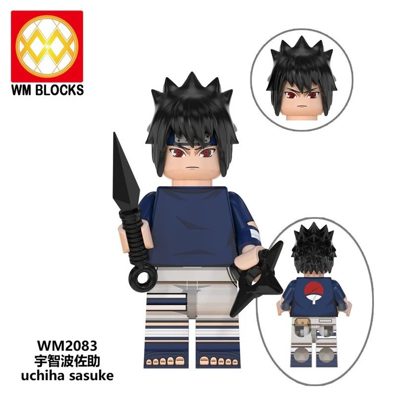 WM6105 Naruto series minifigures - Image 4