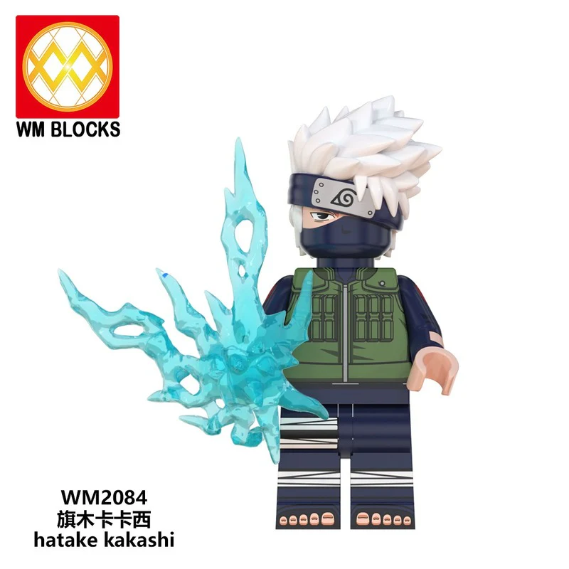 WM6105 Naruto series minifigures - Image 5