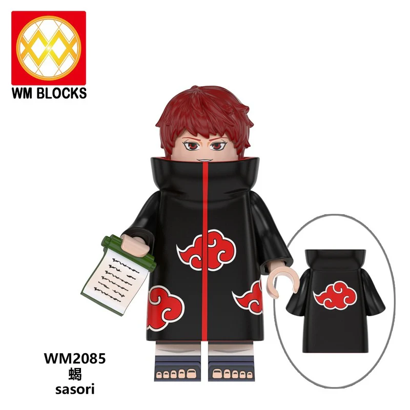 WM6105 Naruto series minifigures - Image 6