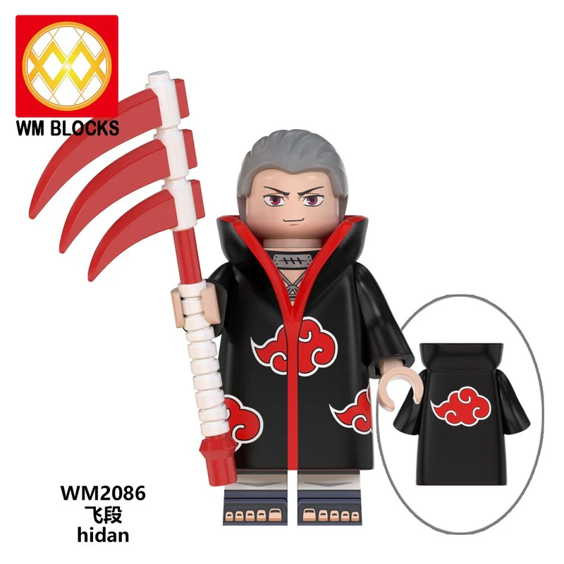 WM6105 Naruto series minifigures - Image 7