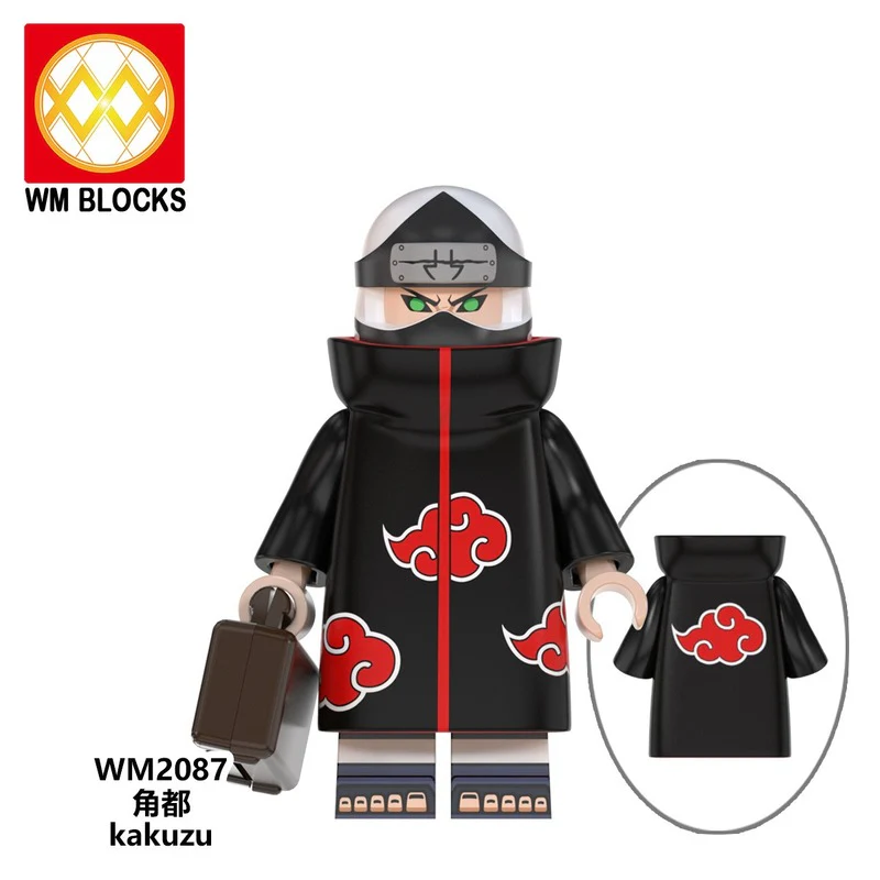 WM6105 Naruto series minifigures - Image 8