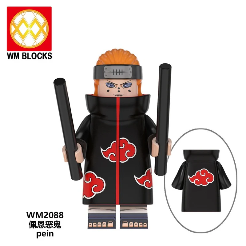 WM6105 Naruto series minifigures - Image 9
