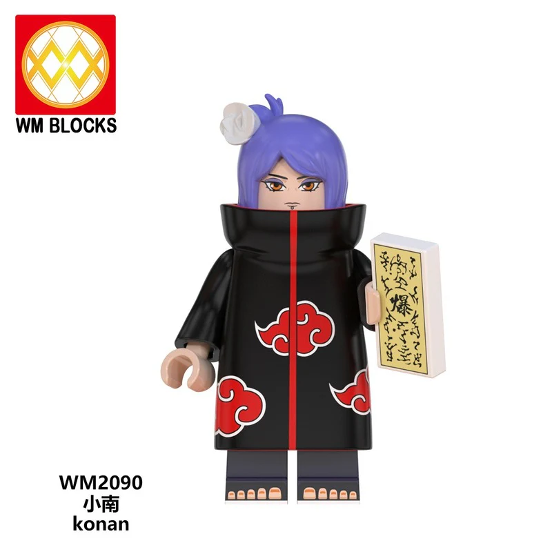 WM6106 Naruto series minifigures - Image 3