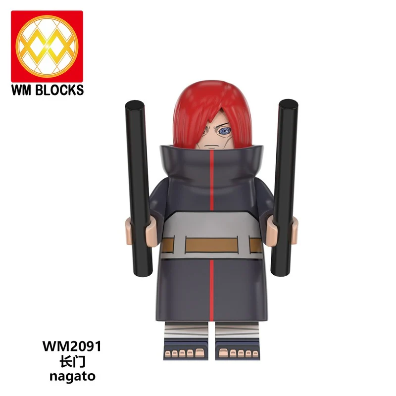 WM6106 Naruto series minifigures - Image 4