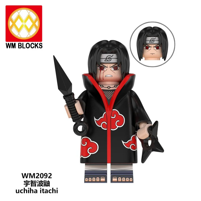 WM6106 Naruto series minifigures - Image 5