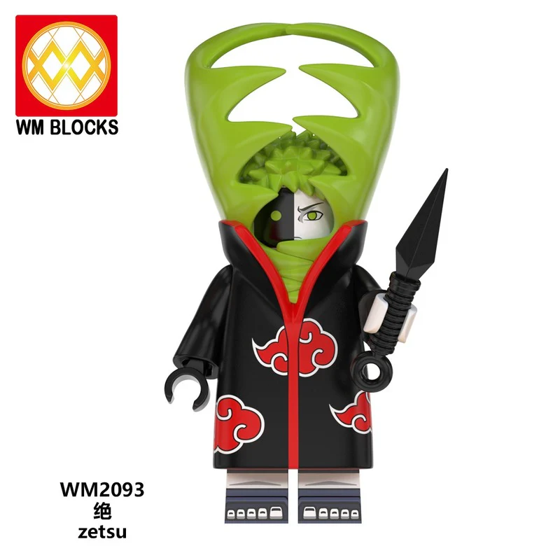 WM6106 Naruto series minifigures - Image 6