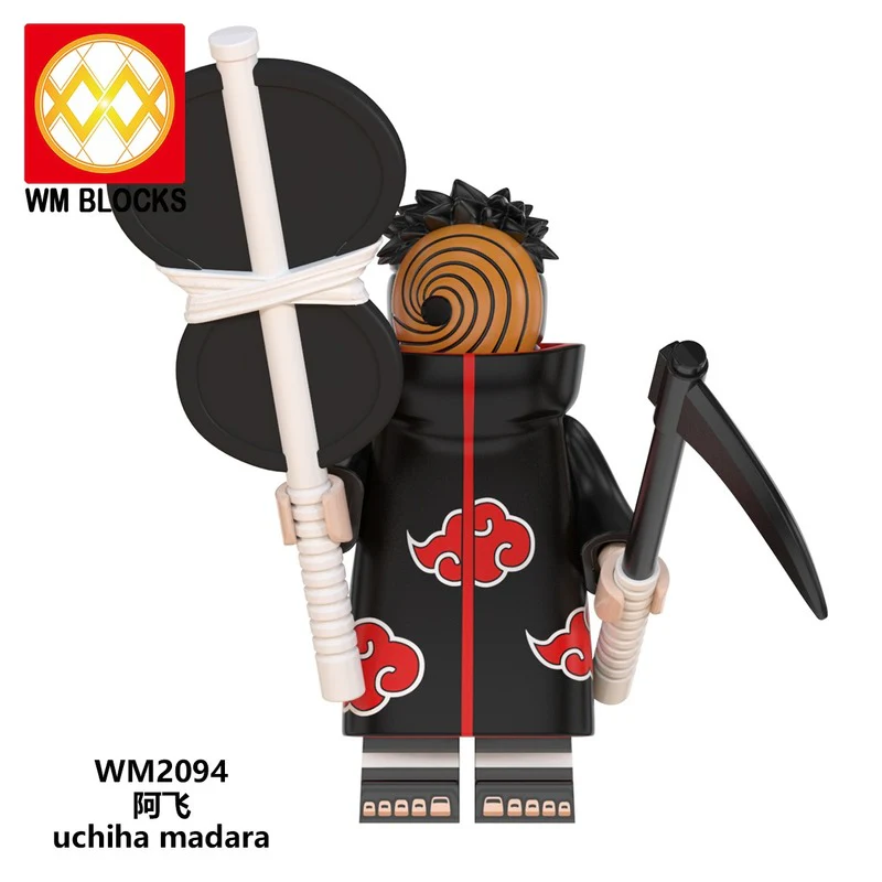 WM6106 Naruto series minifigures - Image 7