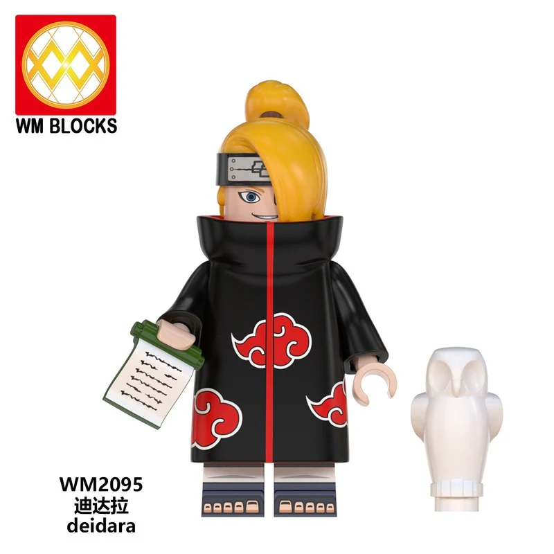 WM6106 Naruto series minifigures - Image 8