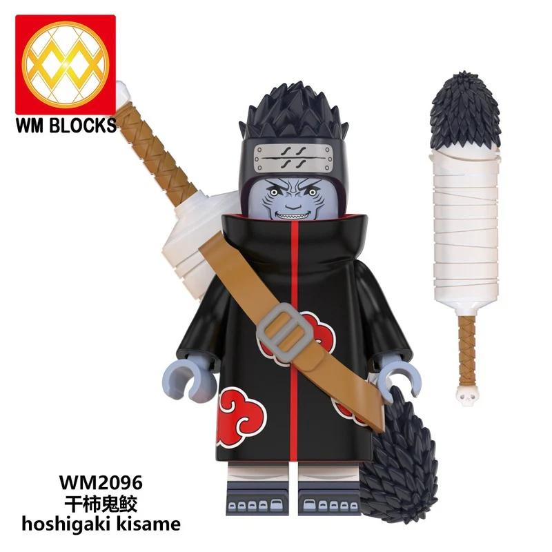 WM6106 Naruto series minifigures - Image 9