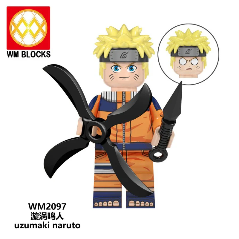 WM6107 Naruto series Minifigures - Image 2