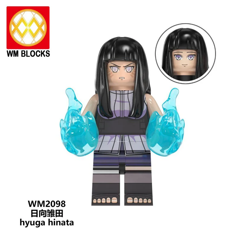 WM6107 Naruto series Minifigures - Image 3