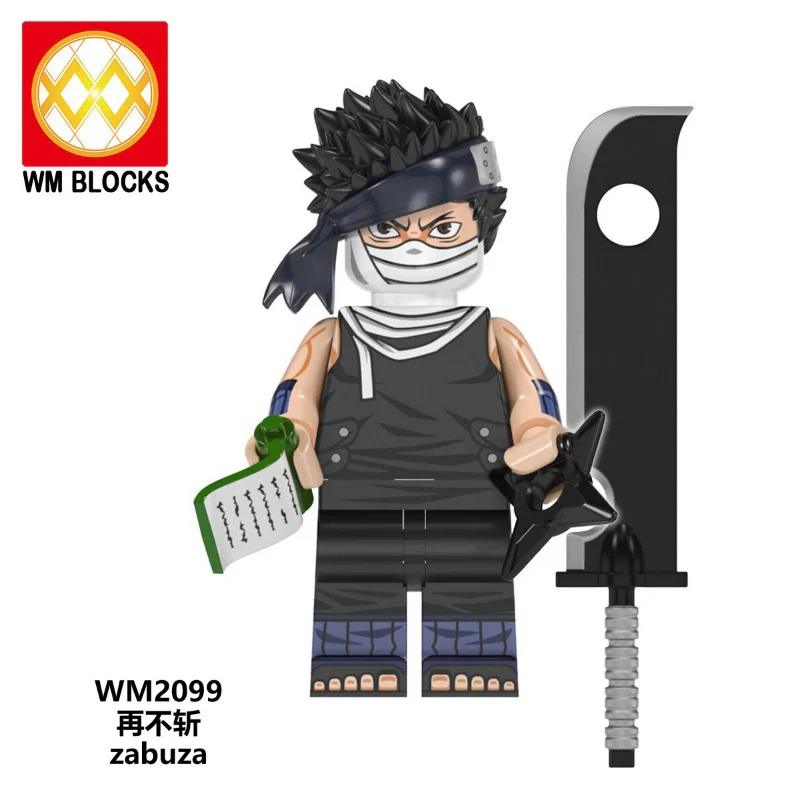 WM6107 Naruto series Minifigures - Image 4