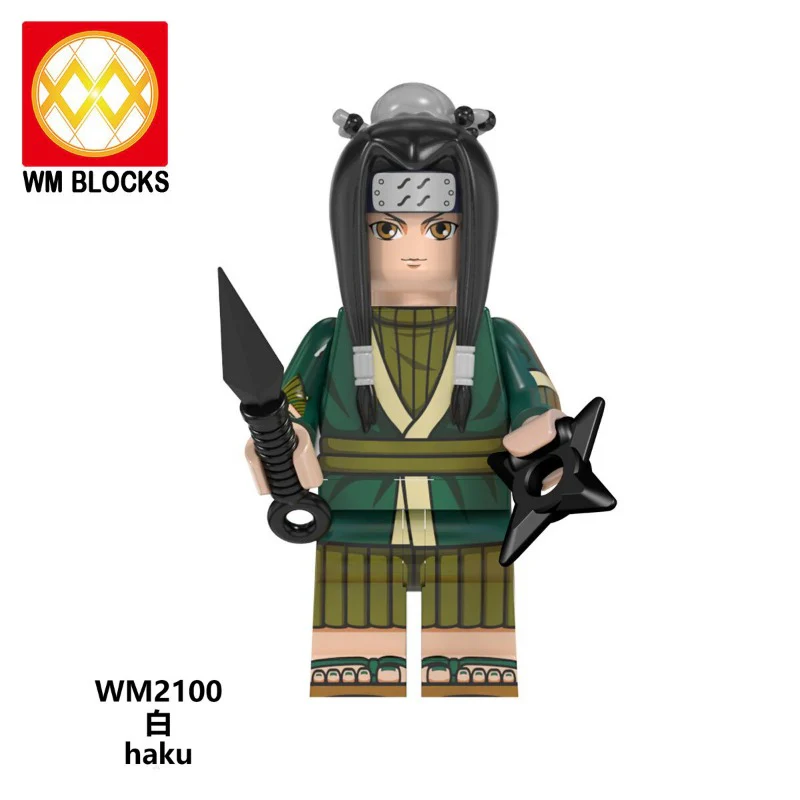 WM6107 Naruto series Minifigures - Image 5