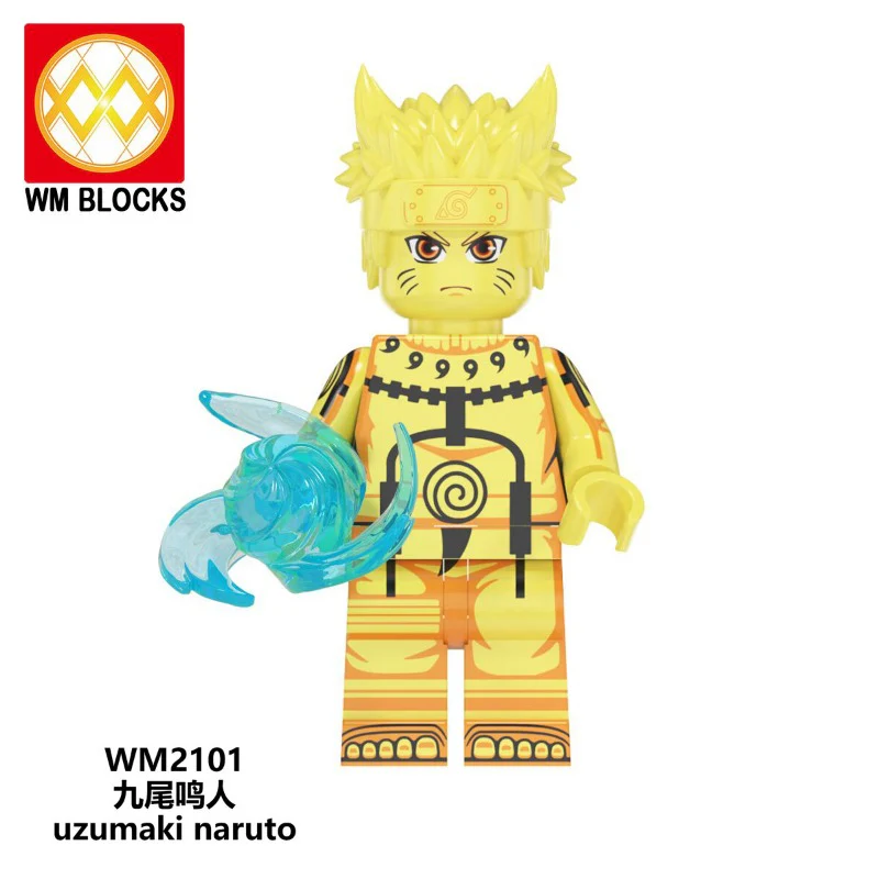 WM6107 Naruto series Minifigures - Image 6