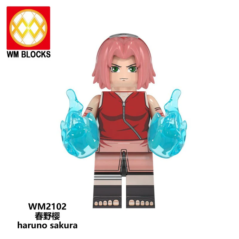 WM6107 Naruto series Minifigures - Image 7