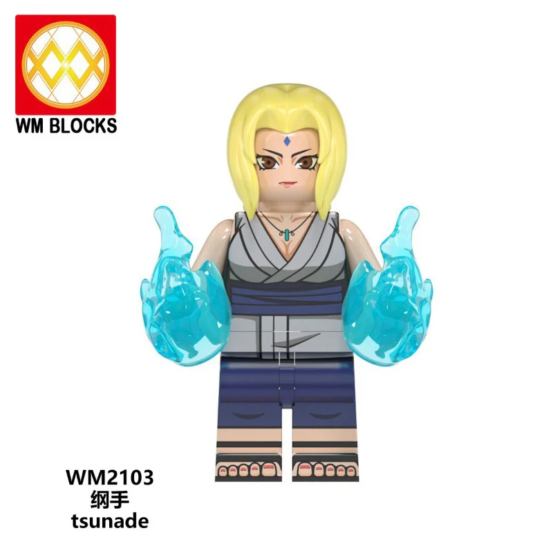 WM6107 Naruto series Minifigures - Image 8