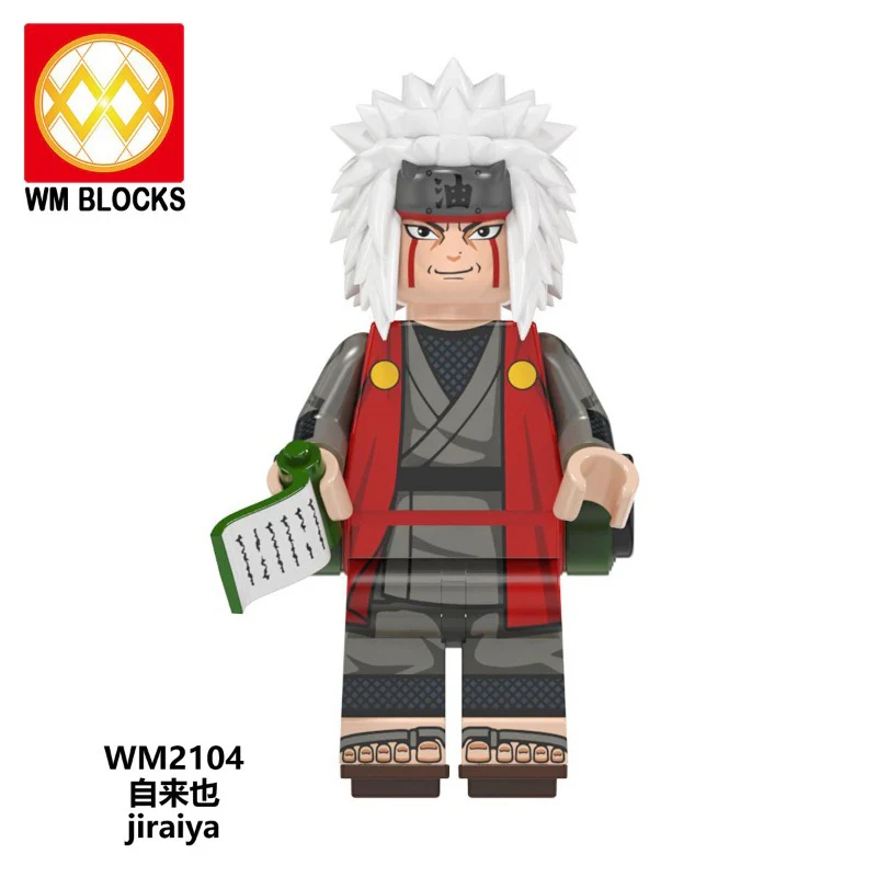 WM6107 Naruto series Minifigures - Image 9