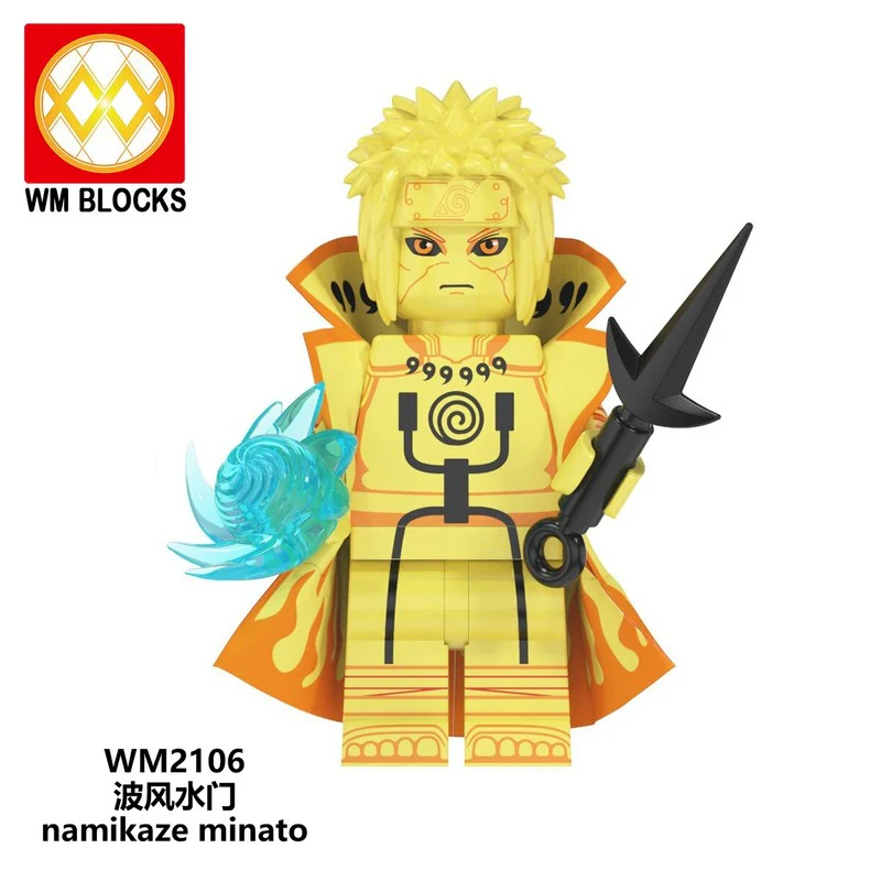 WM6108 Naruto series minifigures - Image 3