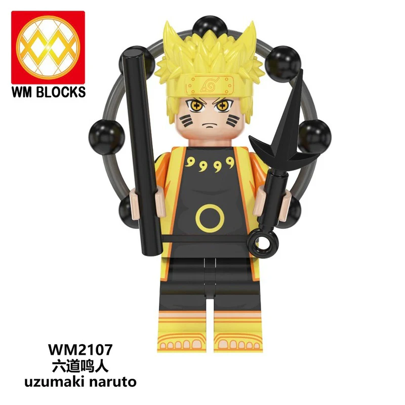 WM6108 Naruto series minifigures - Image 4