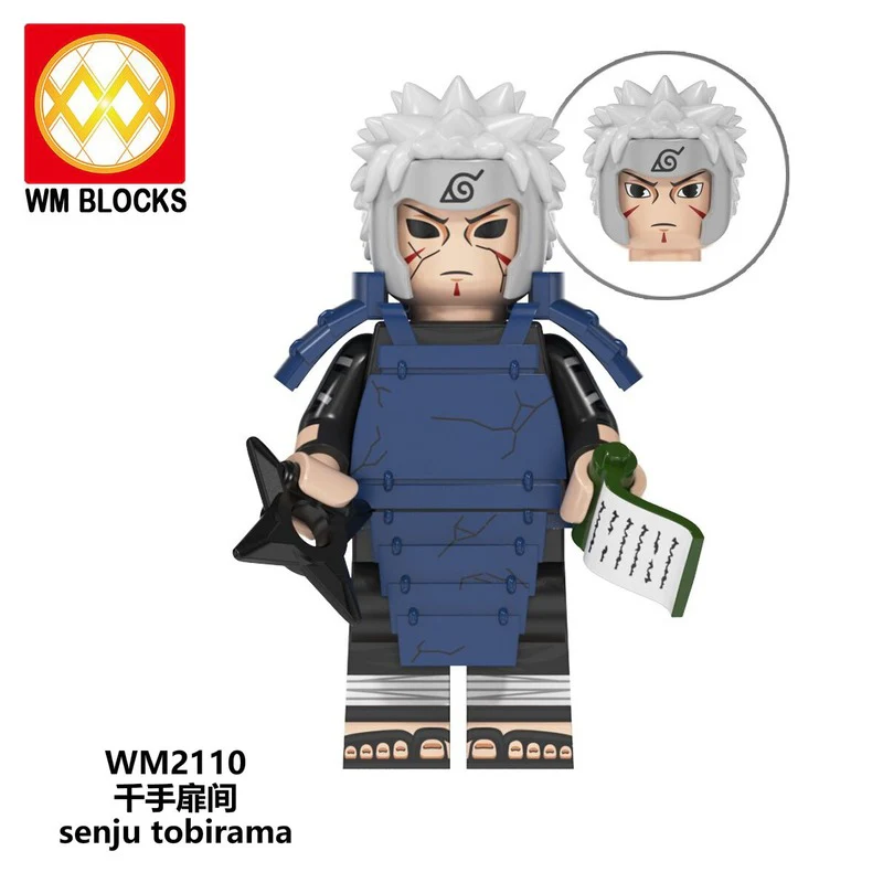 WM6108 Naruto series minifigures - Image 7