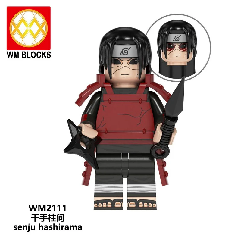WM6108 Naruto series minifigures - Image 8