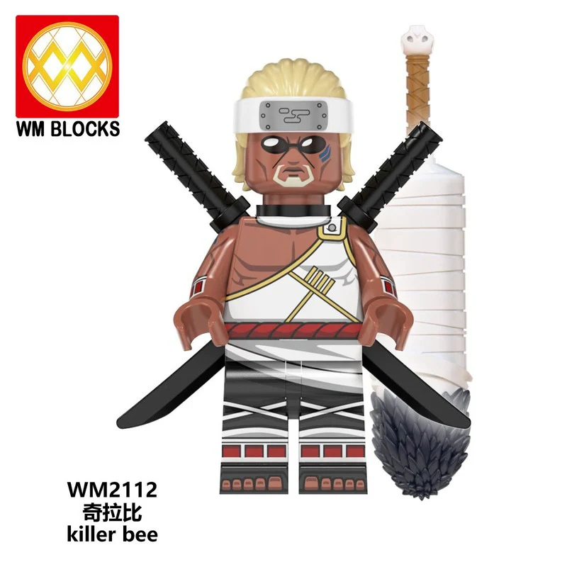 WM6108 Naruto series minifigures - Image 9