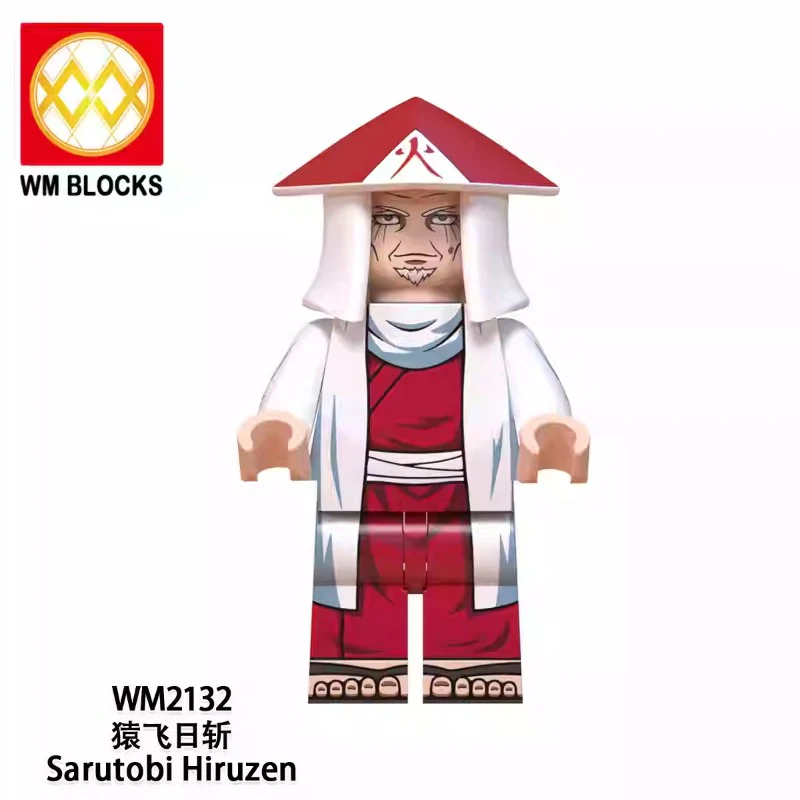 WM6111 Naruto series Minifigures - Image 3
