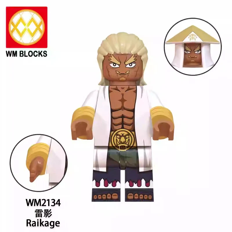 WM6111 Naruto series Minifigures - Image 5