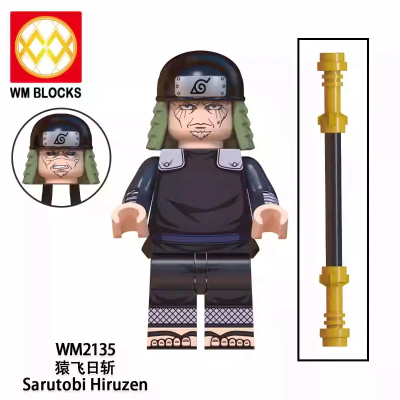WM6111 Naruto series Minifigures - Image 6