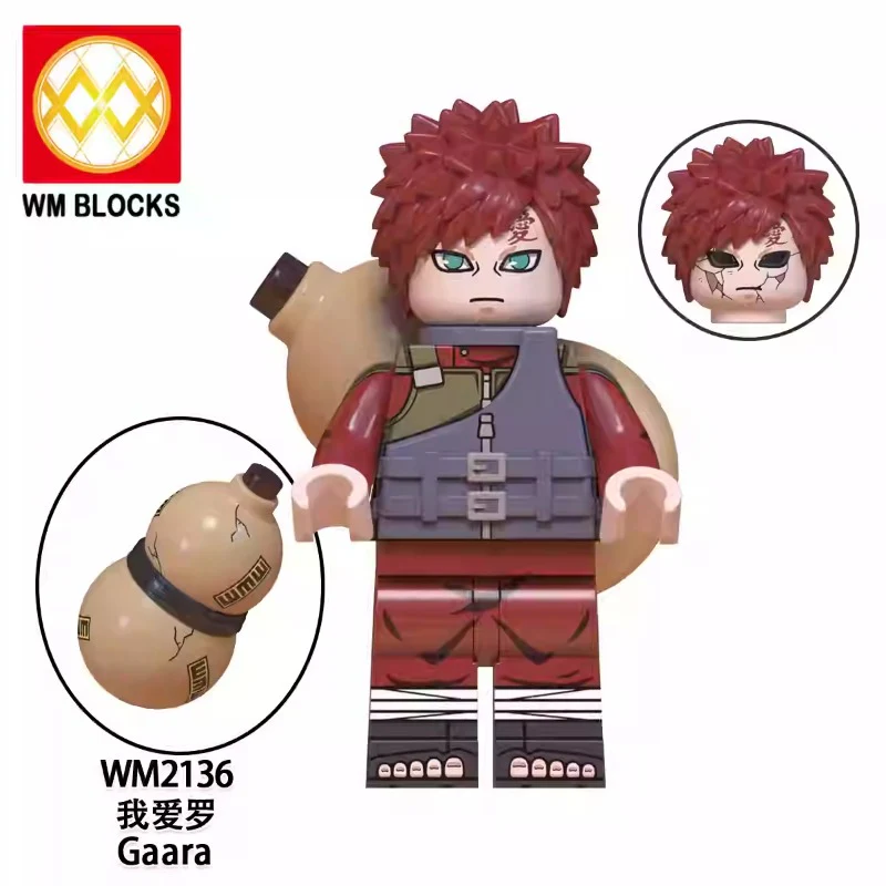 WM6111 Naruto series Minifigures - Image 7