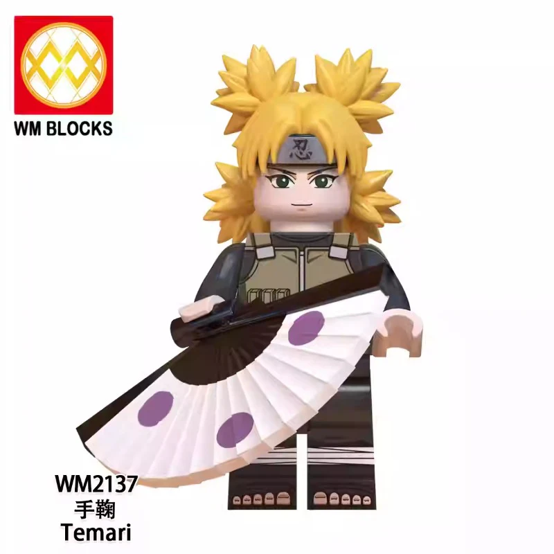 WM6111 Naruto series Minifigures - Image 8