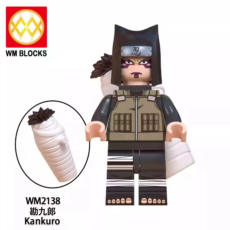 WM6111 Naruto series Minifigures - Image 9