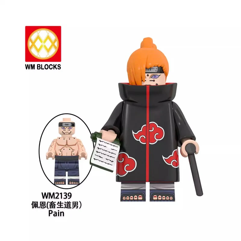 WM6112 Naruto series Minifigures - Image 2