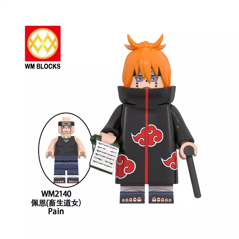 WM6112 Naruto series Minifigures - Image 3