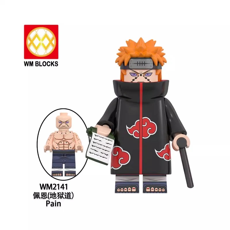 WM6112 Naruto series Minifigures - Image 4