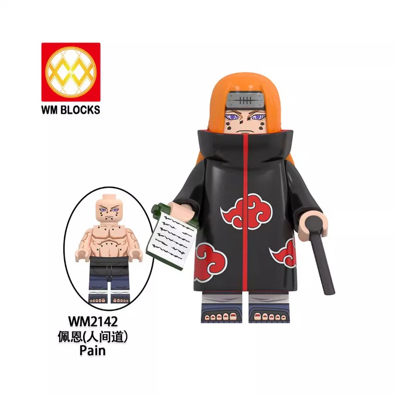 WM6112 Naruto series Minifigures - Image 5