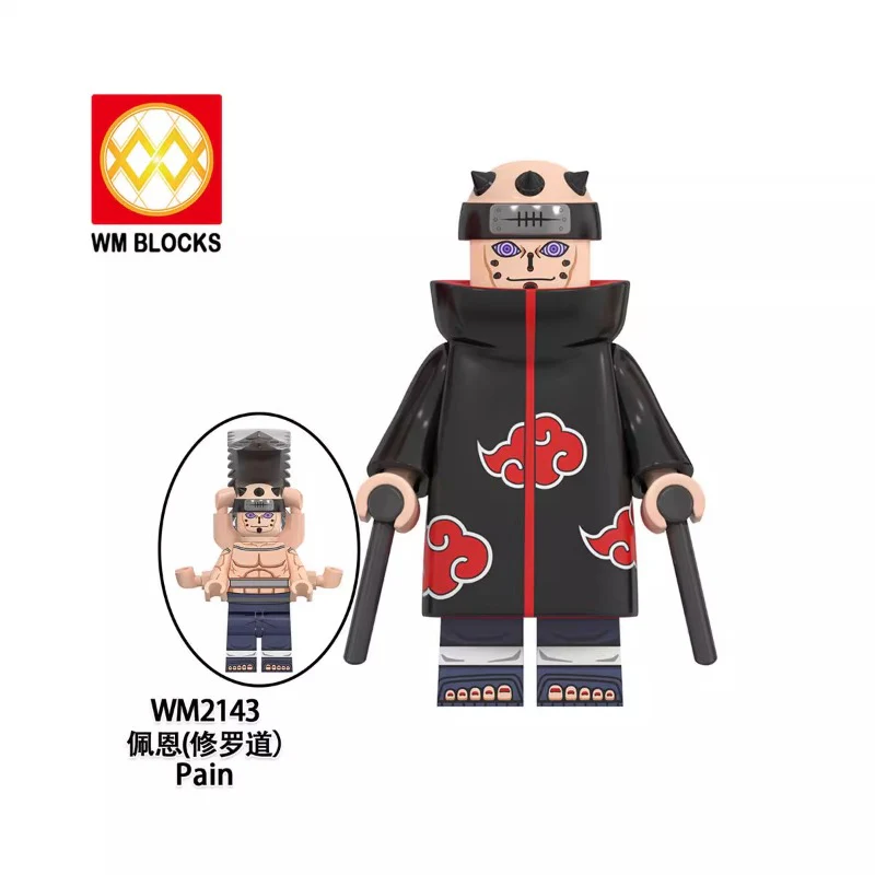 WM6112 Naruto series Minifigures - Image 6