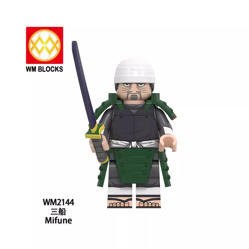 WM6112 Naruto series Minifigures - Image 7