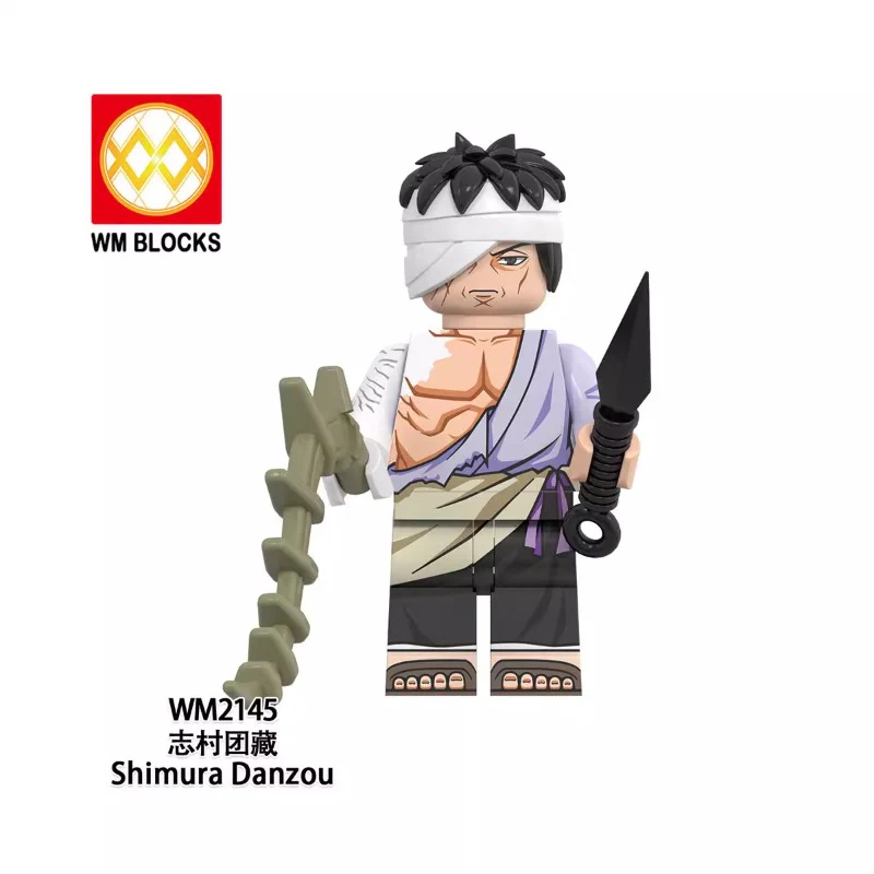 WM6112 Naruto series Minifigures - Image 8