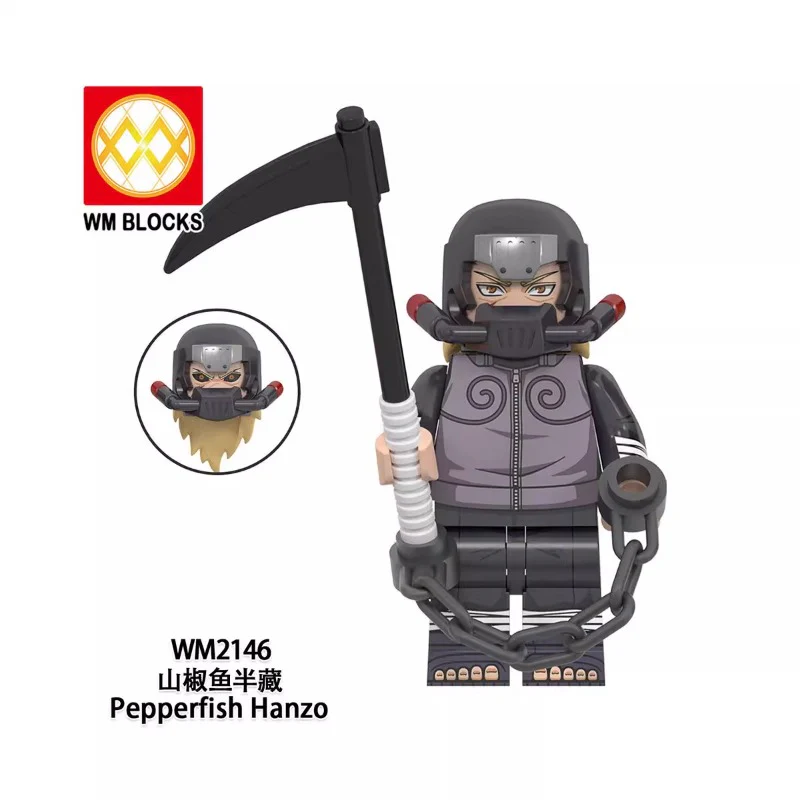 WM6112 Naruto series Minifigures - Image 9