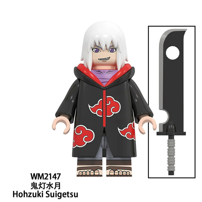 WM6113 The Naruto series Minifigures - Image 2