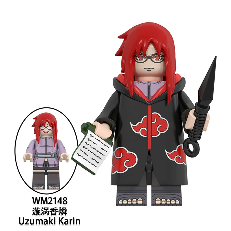 WM6113 The Naruto series Minifigures - Image 3