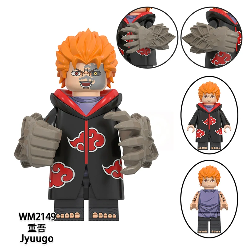 WM6113 The Naruto series Minifigures - Image 4