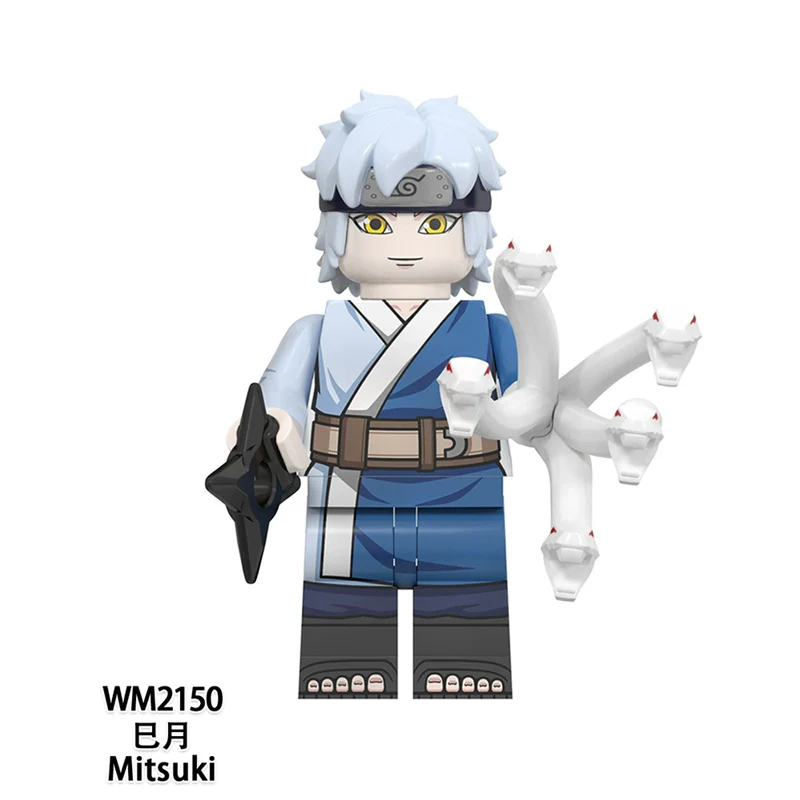 WM6113 The Naruto series Minifigures - Image 5