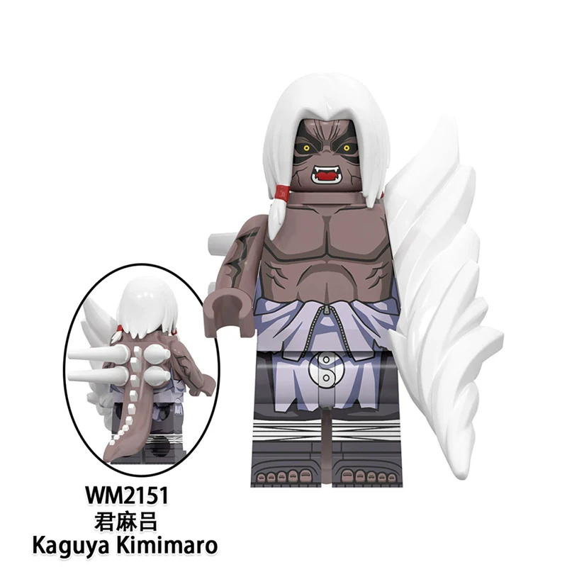 WM6113 The Naruto series Minifigures - Image 6